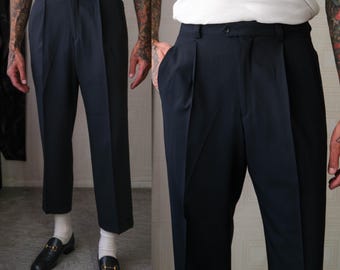 Vintage 90s ZANELLA for Neiman Marcus Black & White Houndstooth