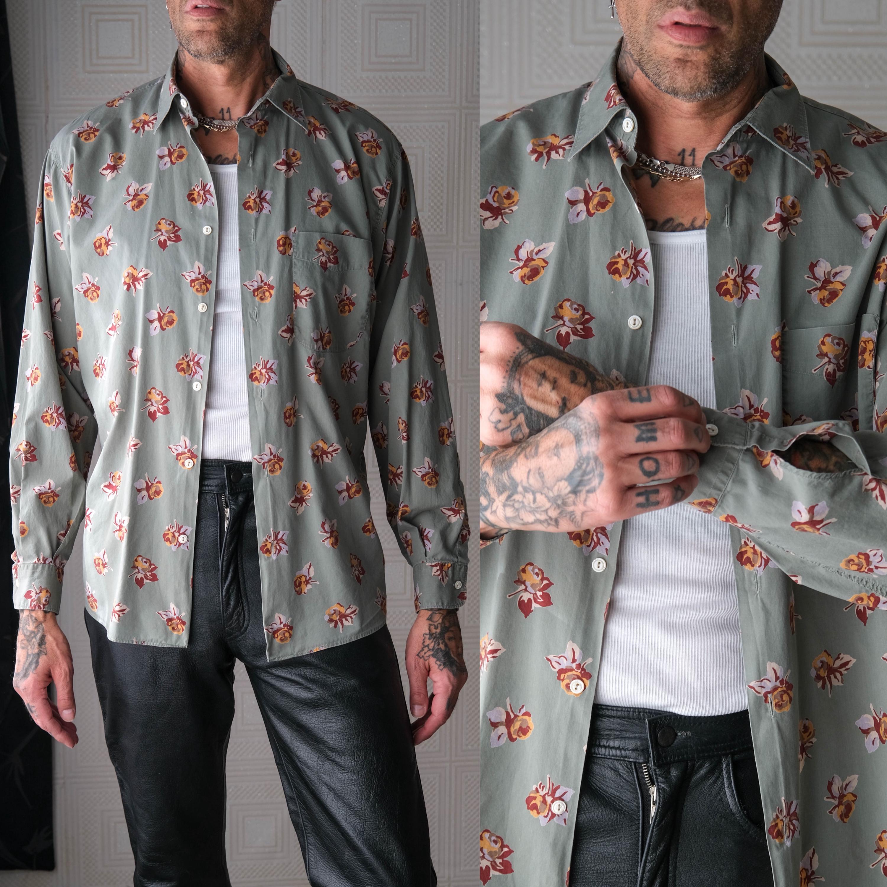 80's Armani Shirt - Etsy