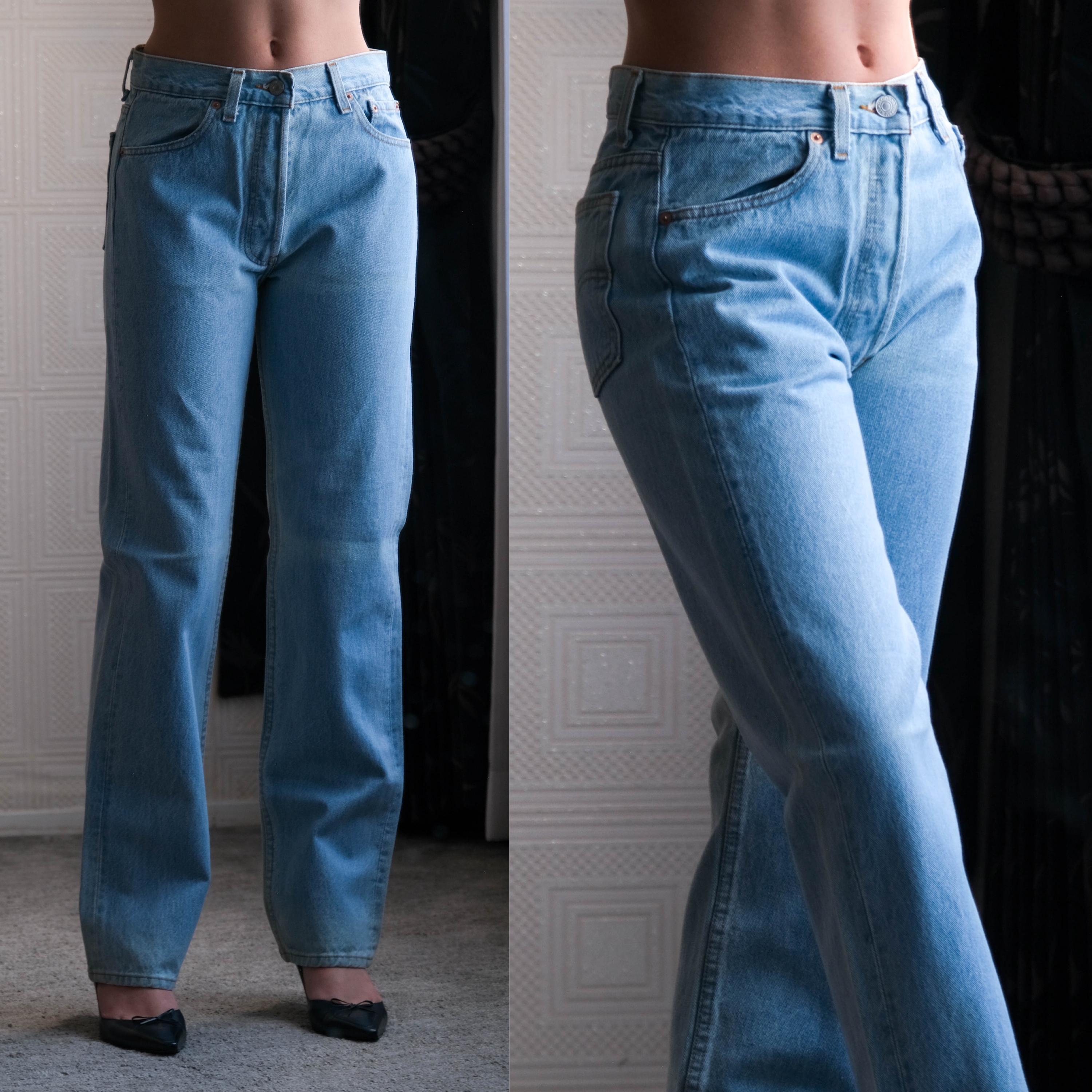 80s vintage Levi’s 501 赤耳　denim pants 1980s Levis 501 Red Line Selvedge Denim Pants 片耳 / アメリカ製