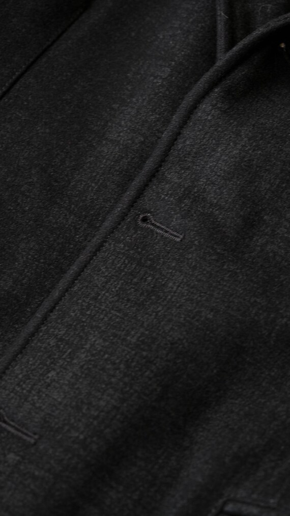 ヴィンテージ GIORGIO ARMANI COLLEZIONI チャコールグレー カシミア 