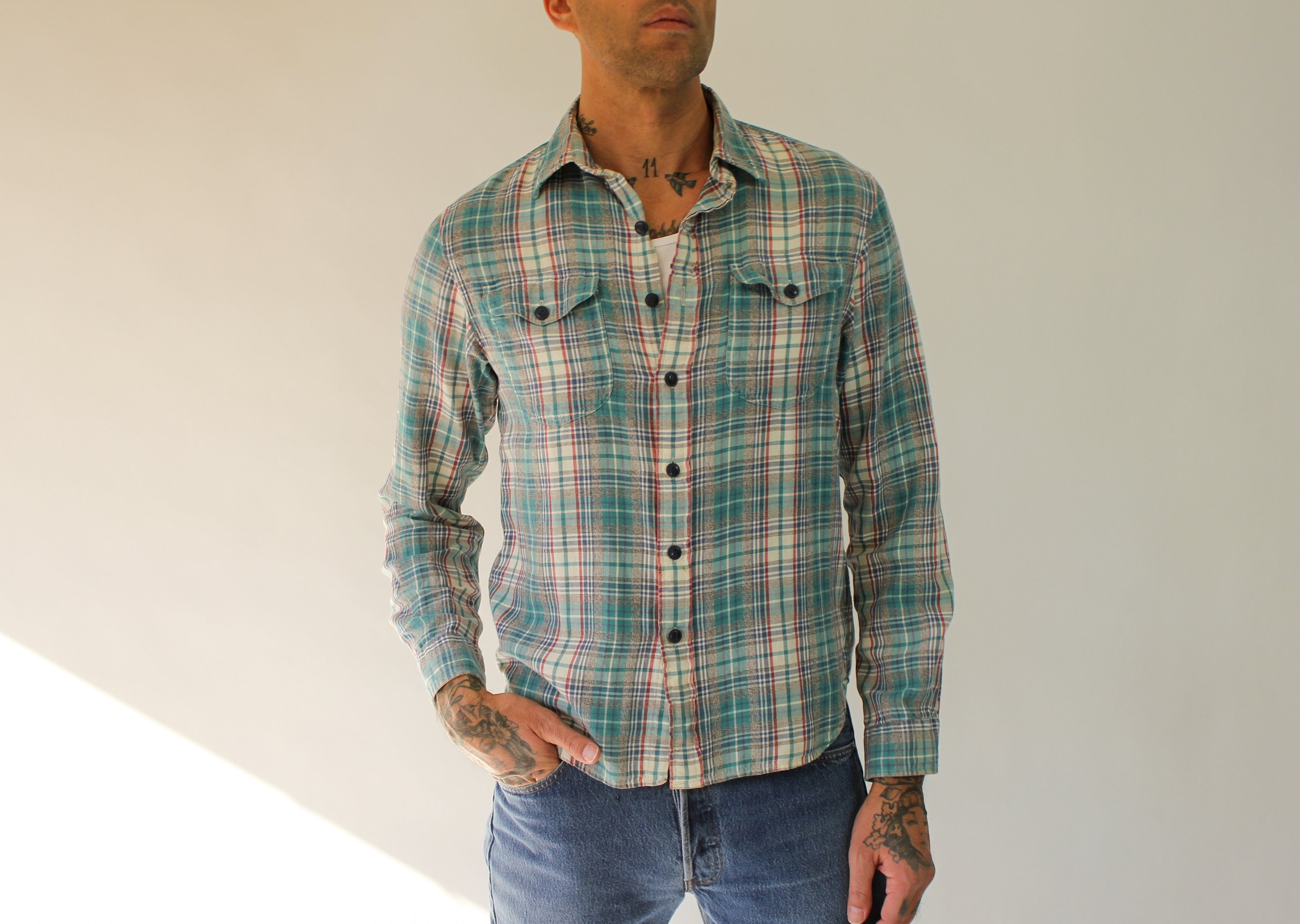 rrl flannel