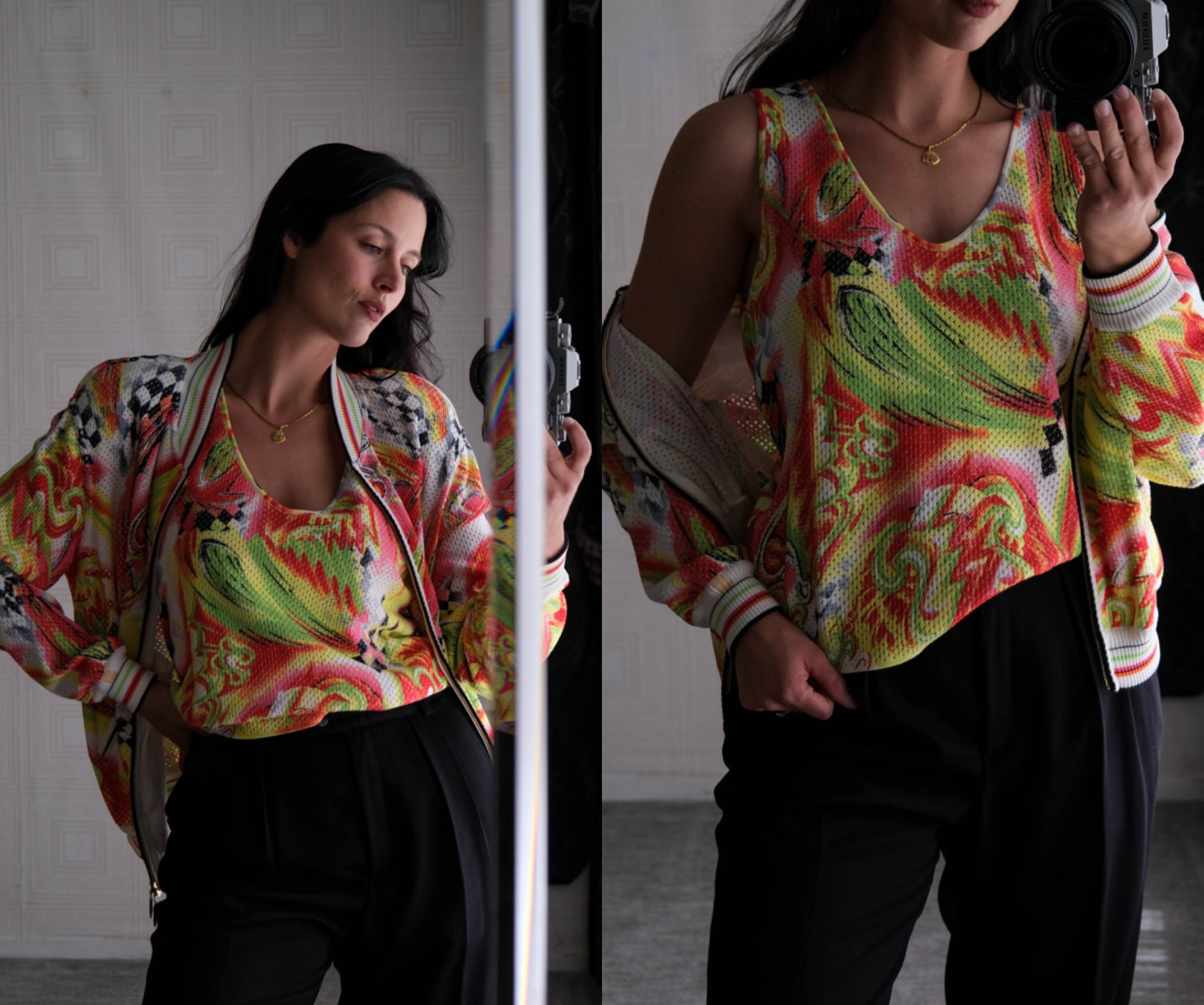 Vintage Norma Kamali - Etsy