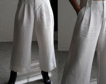 90s archive DKNY コットンパンツ　ナイロンパンツ　Y2K ワイド 90s archive DKNY コットンパンツ ナイロンパンツ Y2K ワイド