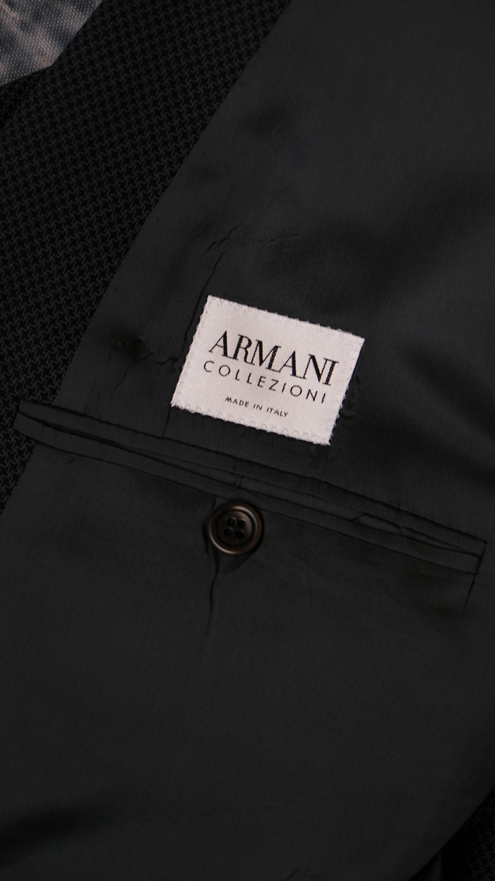 Vintage GIORGIO ARMANI COLLEZIONI for Neiman Marcus Gray