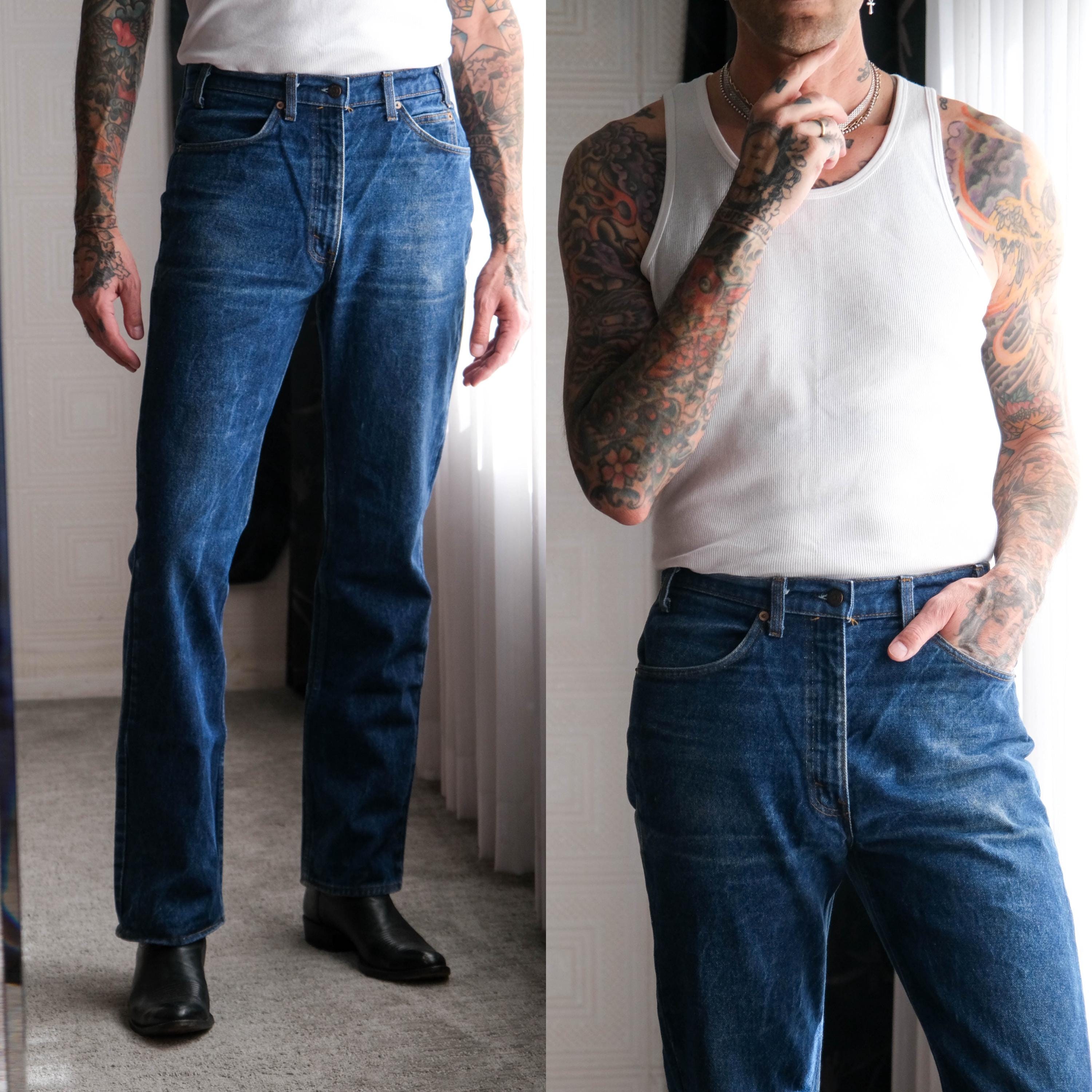 70s Levi's 517 Jeans - Etsy 70s Levi's 517 Jeans - Etsy