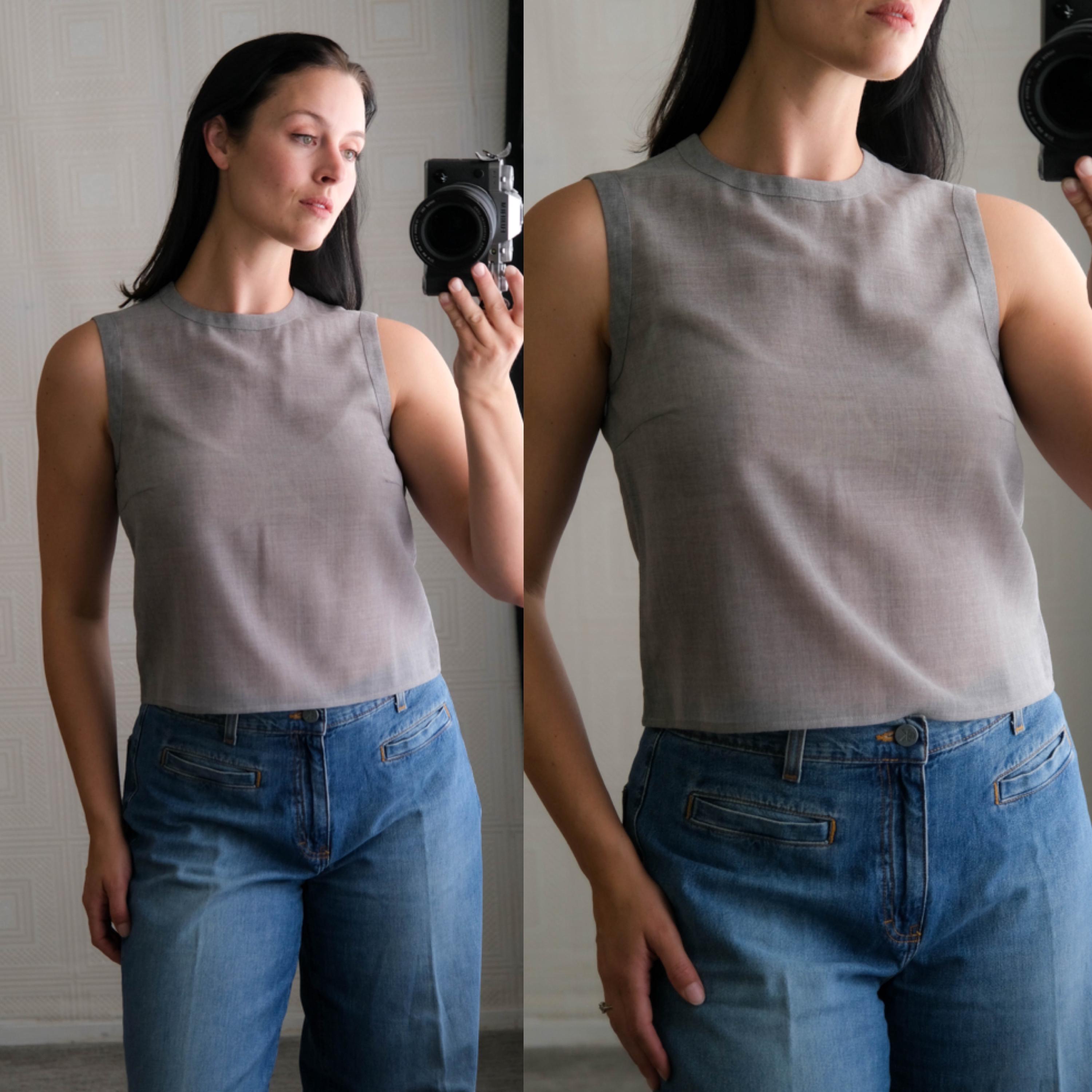 Vintage Valentino Blouse - Etsy