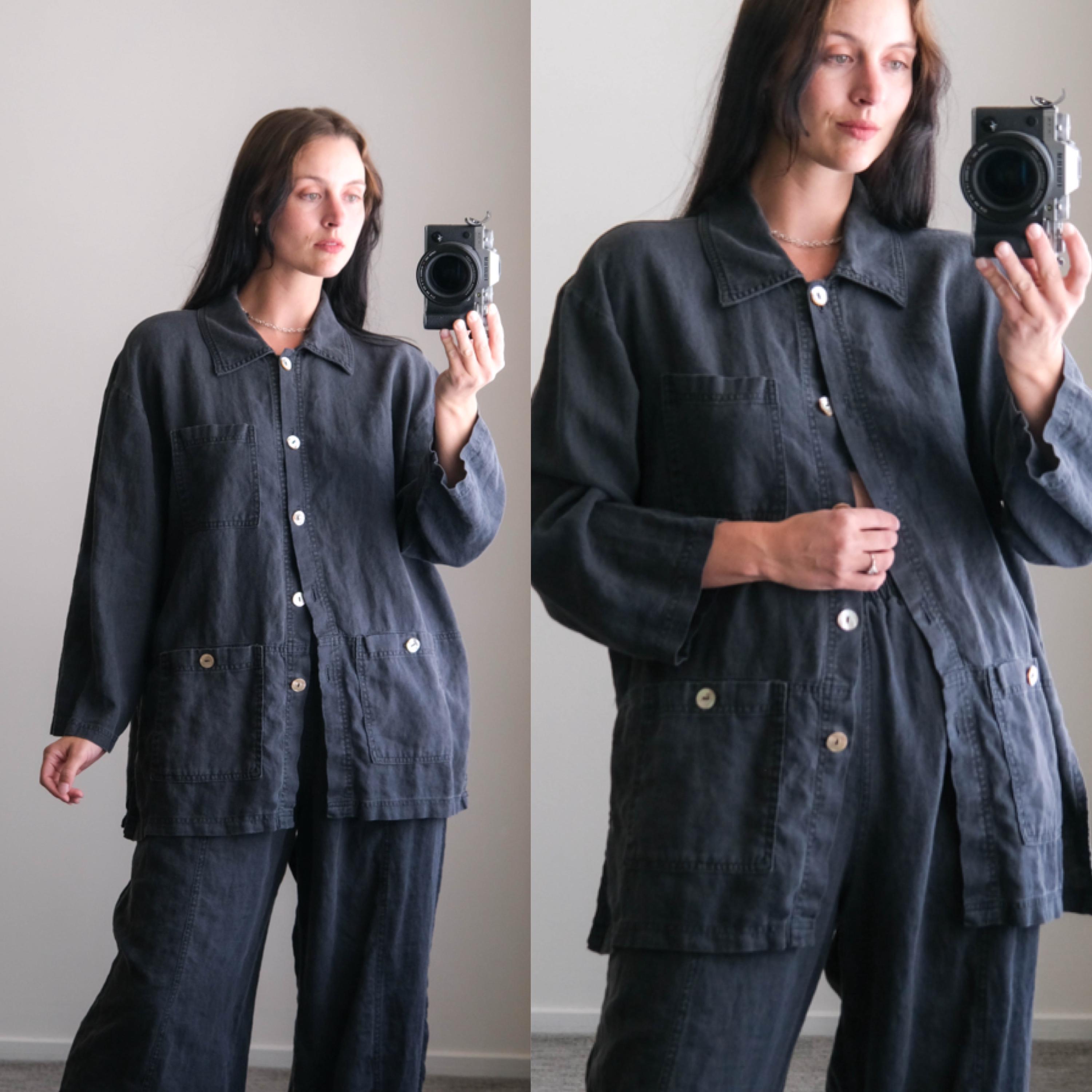 80s Shell Jacket - Etsy