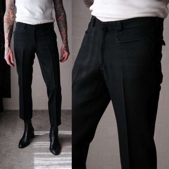 Vintage 20s Formbestandig German Gabardine Pants W/ Round Talon
