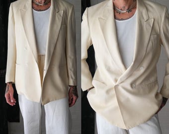 新品DiorヴィンテージHerringbone Single Breasted CHRISTIAN DIOR Bar Jacket Suit Herringbone Chevrons Single
