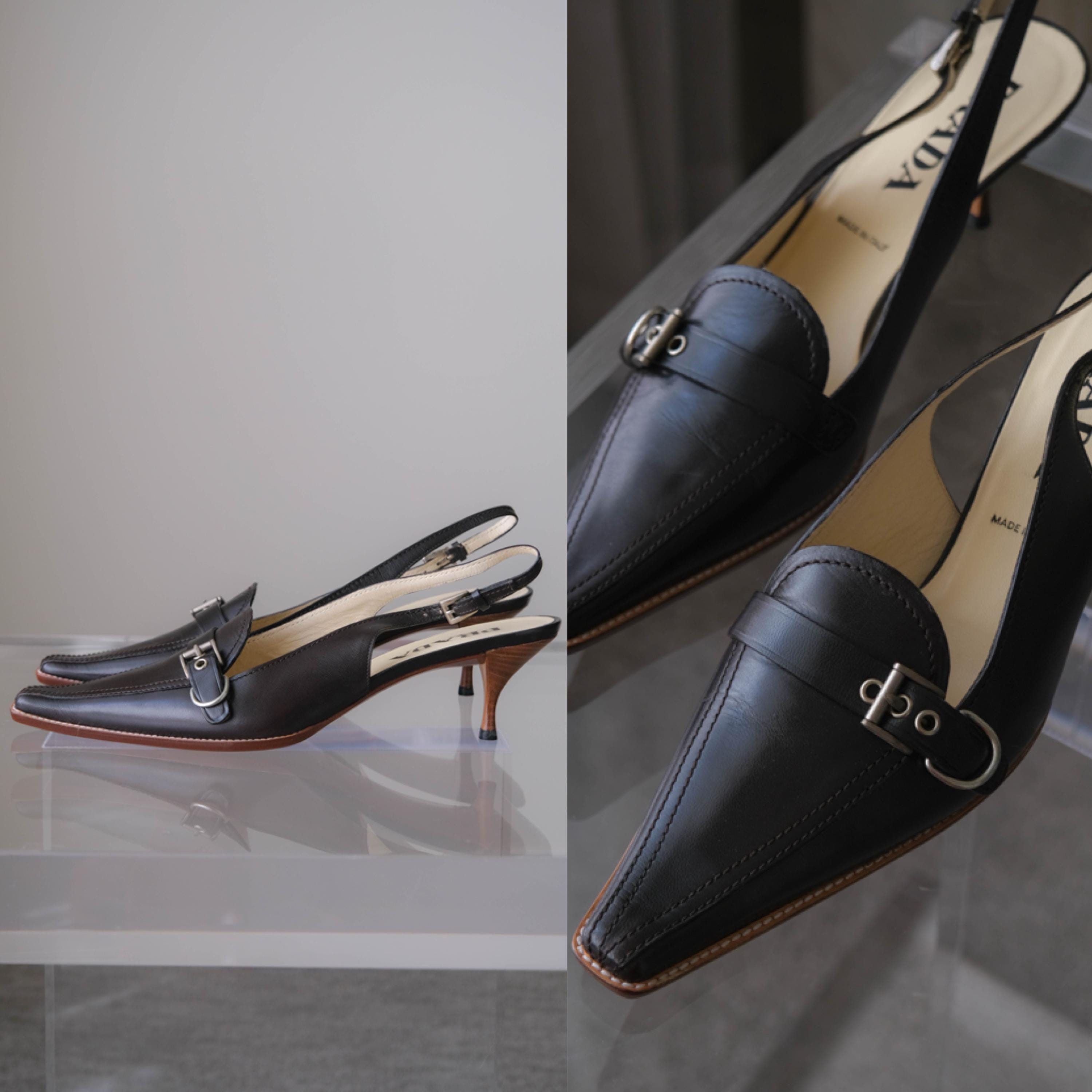 Vintage Prada Shoes - Etsy