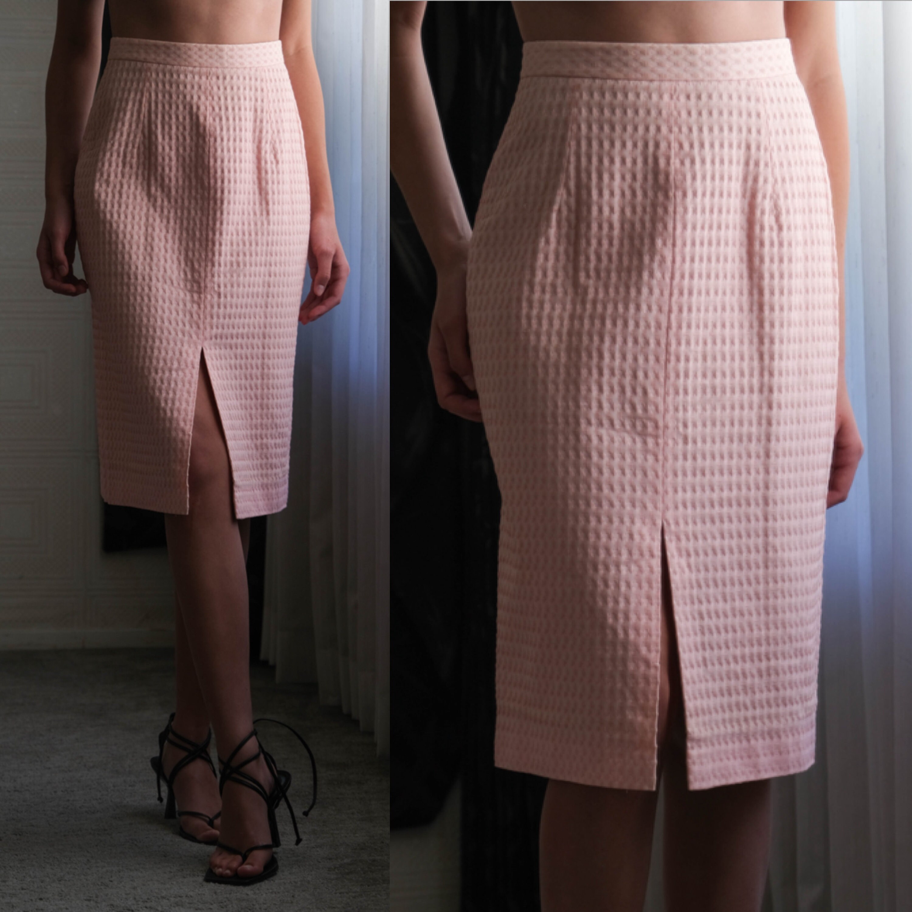 MIU MIU Recycled silk pleated skirt リング Plated chino skirt MIU MIU | Blondie Shop