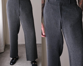 Vintage 90s ZANELLA for Neiman Marcus Black & White Houndstooth