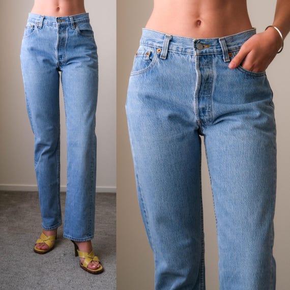 ヴィンテージ 90年代 LEVIS 501 オリジナル ボタンフライ ライト 
