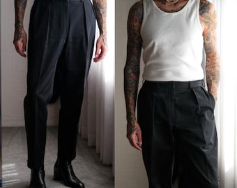 パンツ armani collezioni / cotton pants This item is unavailable - Etsy