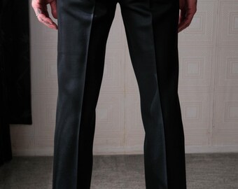 Vintage 20s Formbestandig German Gabardine Pants W/ Round Talon