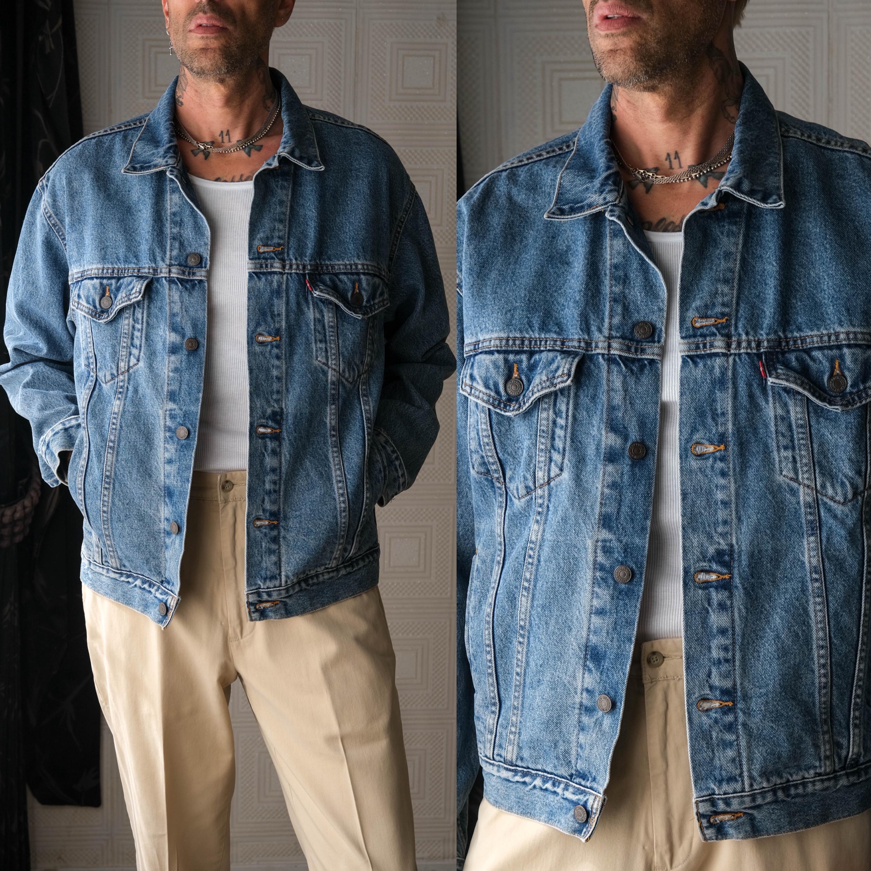 90s〜 Levi's 70507 zip-up cotton jacket 90s〜 Levi's 70507 zip-up