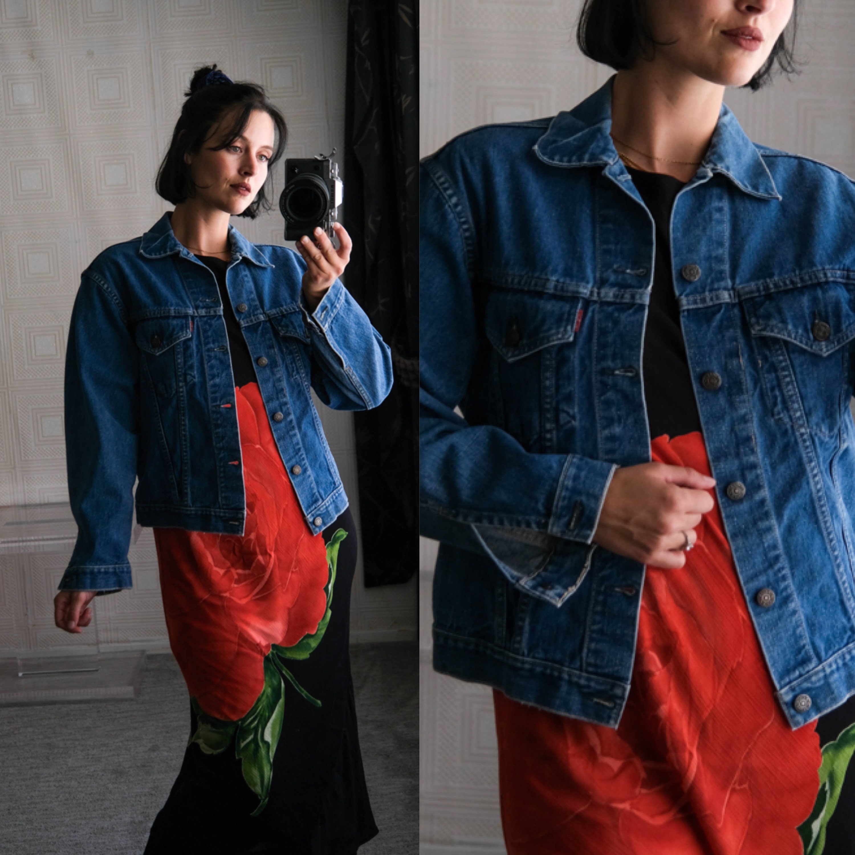 1960's~70's LEVI'S 70505 BIG E Denim Jacket 60年代 70年代