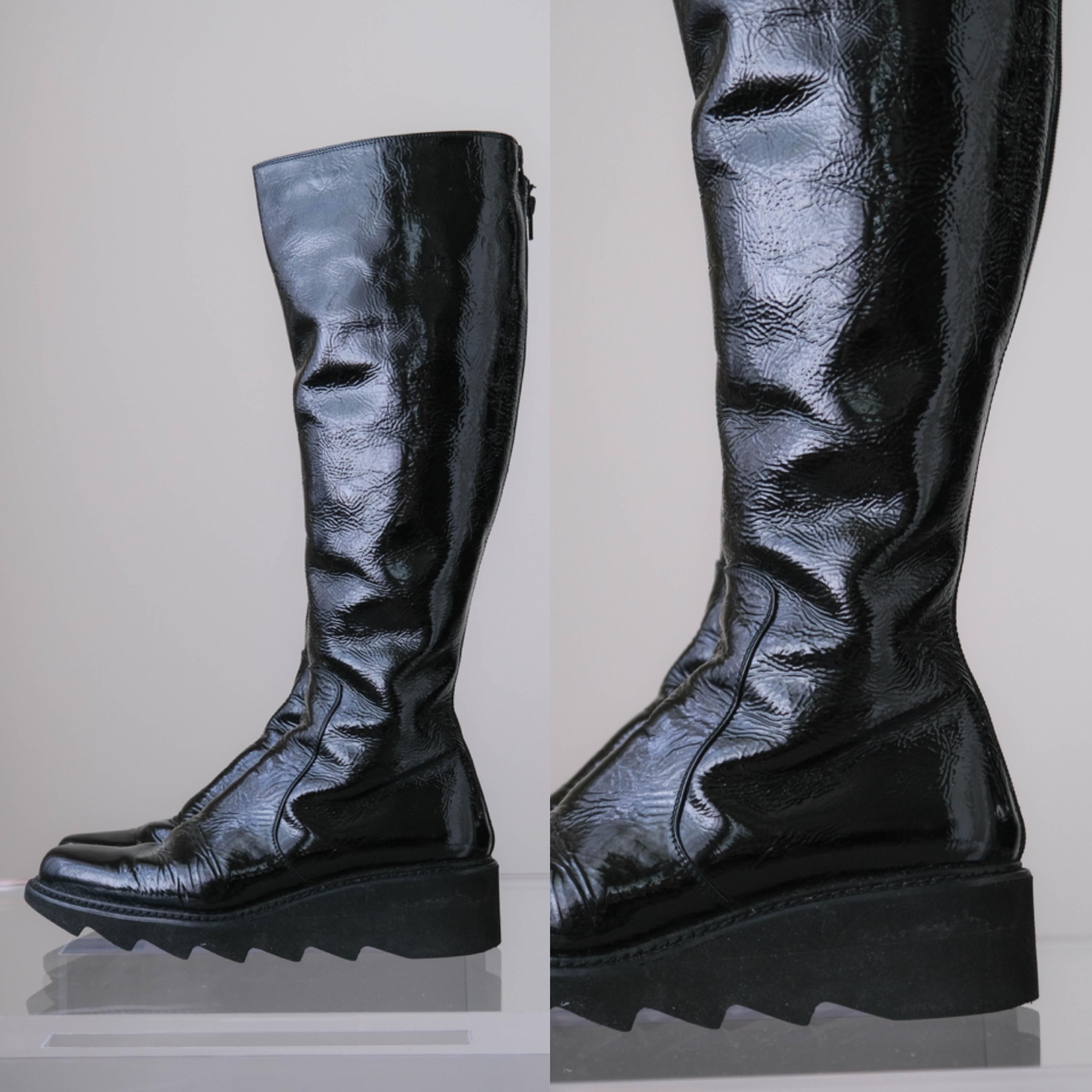 Y2k 2000s Boots - Etsy
