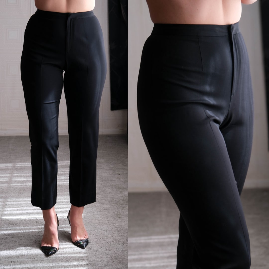 パンツ 90s armani wide straight slacks cityboy Armani vintage 90s