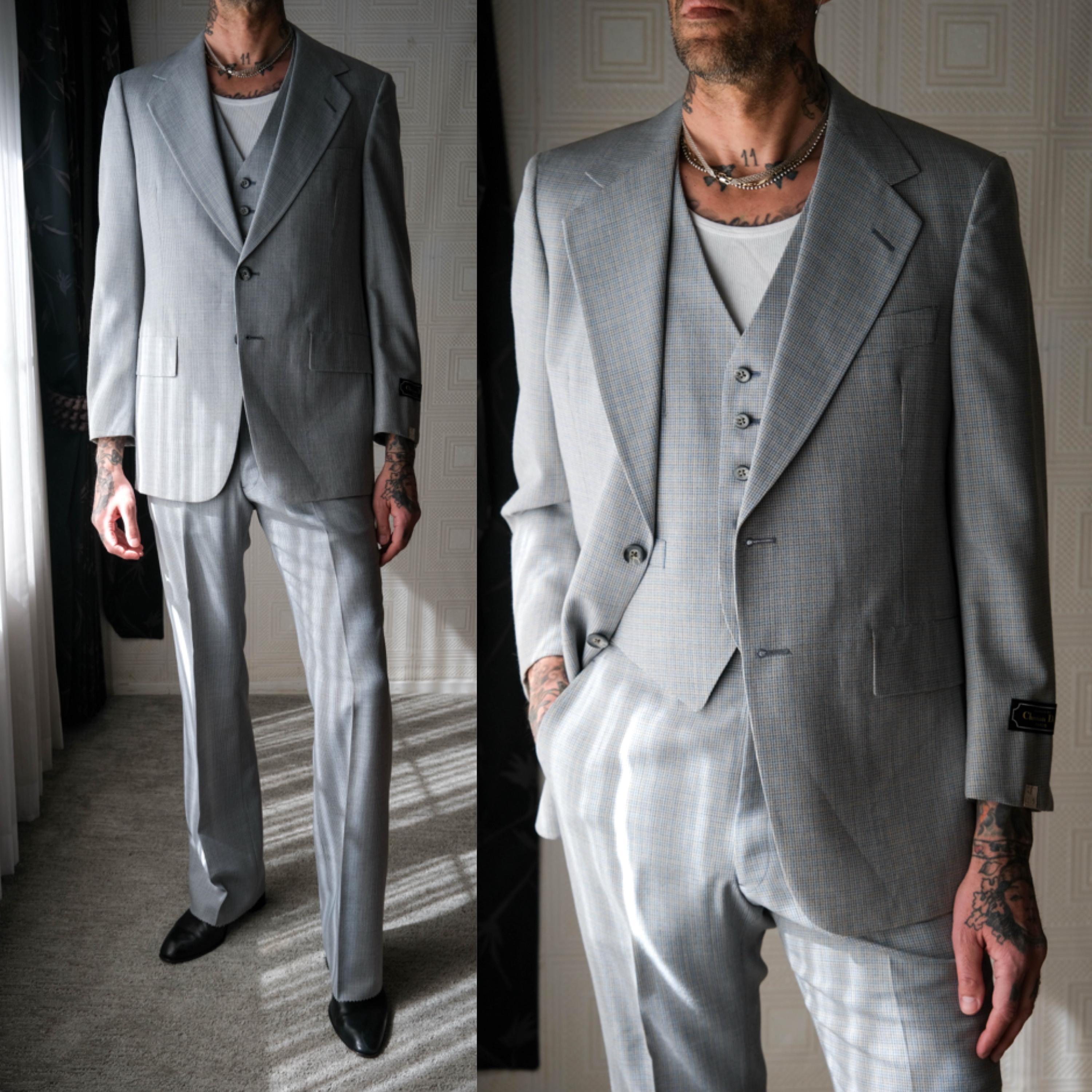Ysl Three Piece Suit - Etsy