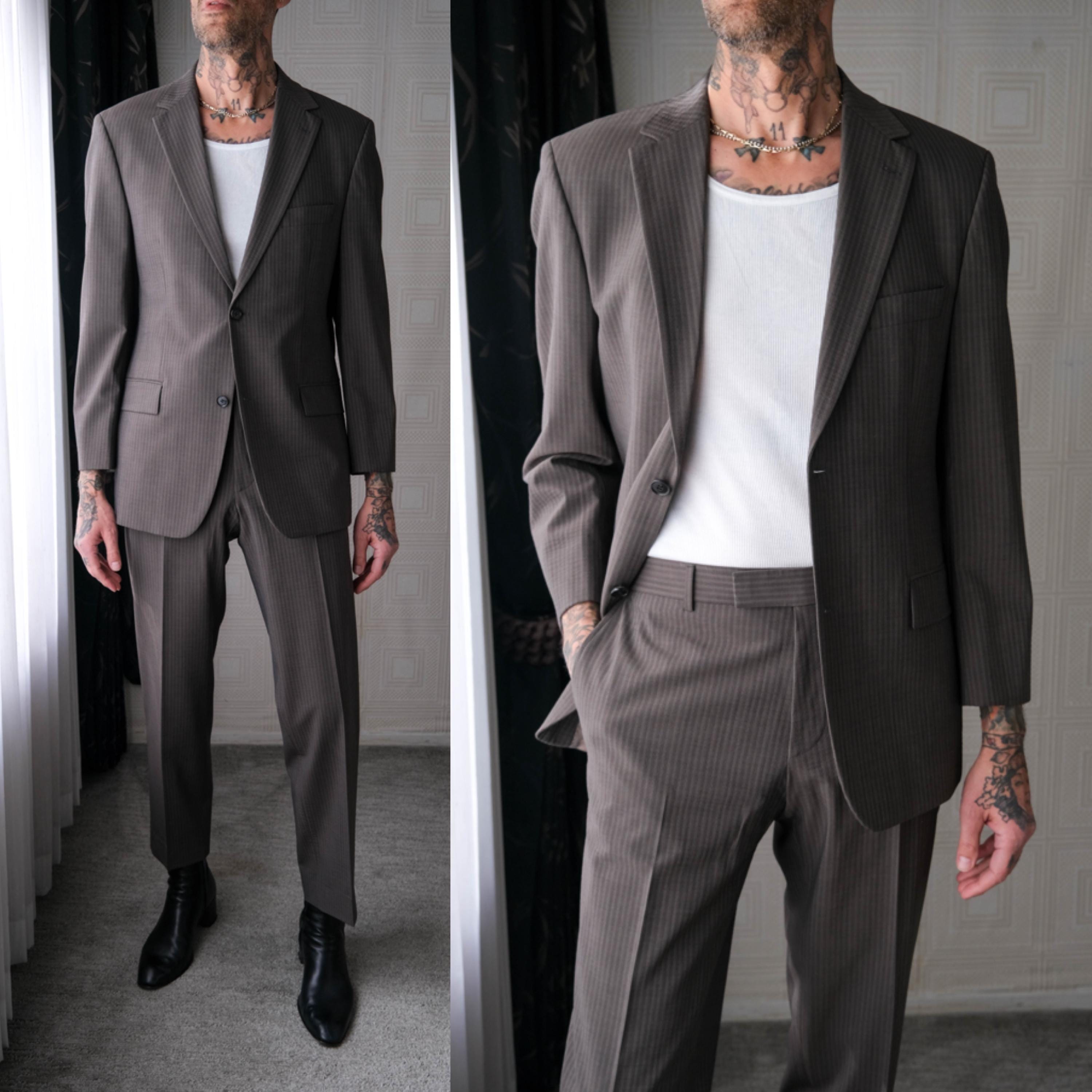 Buy Gray Armani Suit Online In India - Etsy India