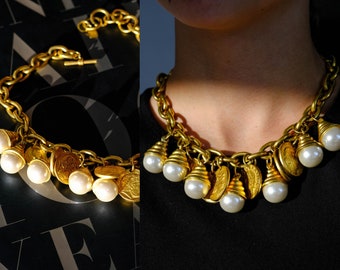 Donna Karan Choker - Etsy Australia