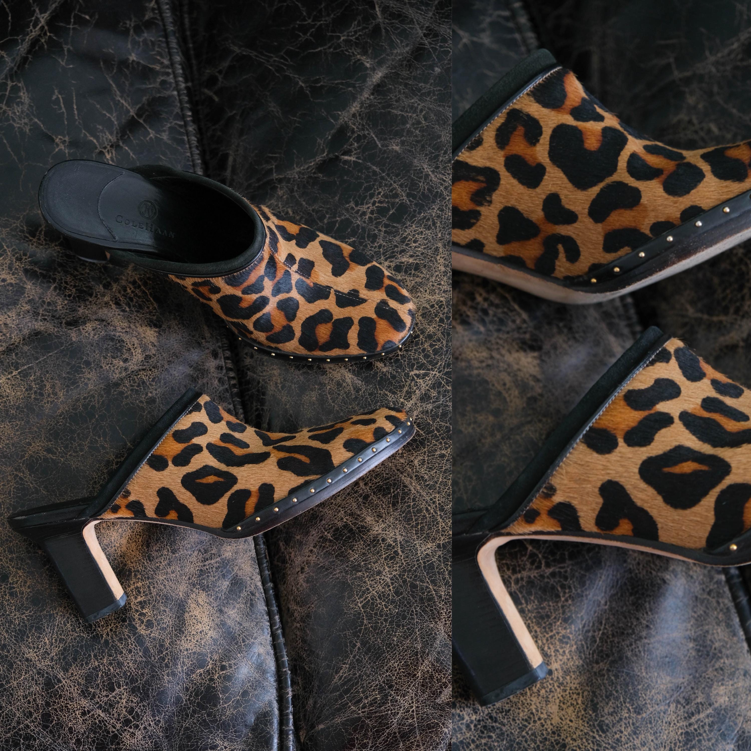 Y2k Heel Mules - Etsy