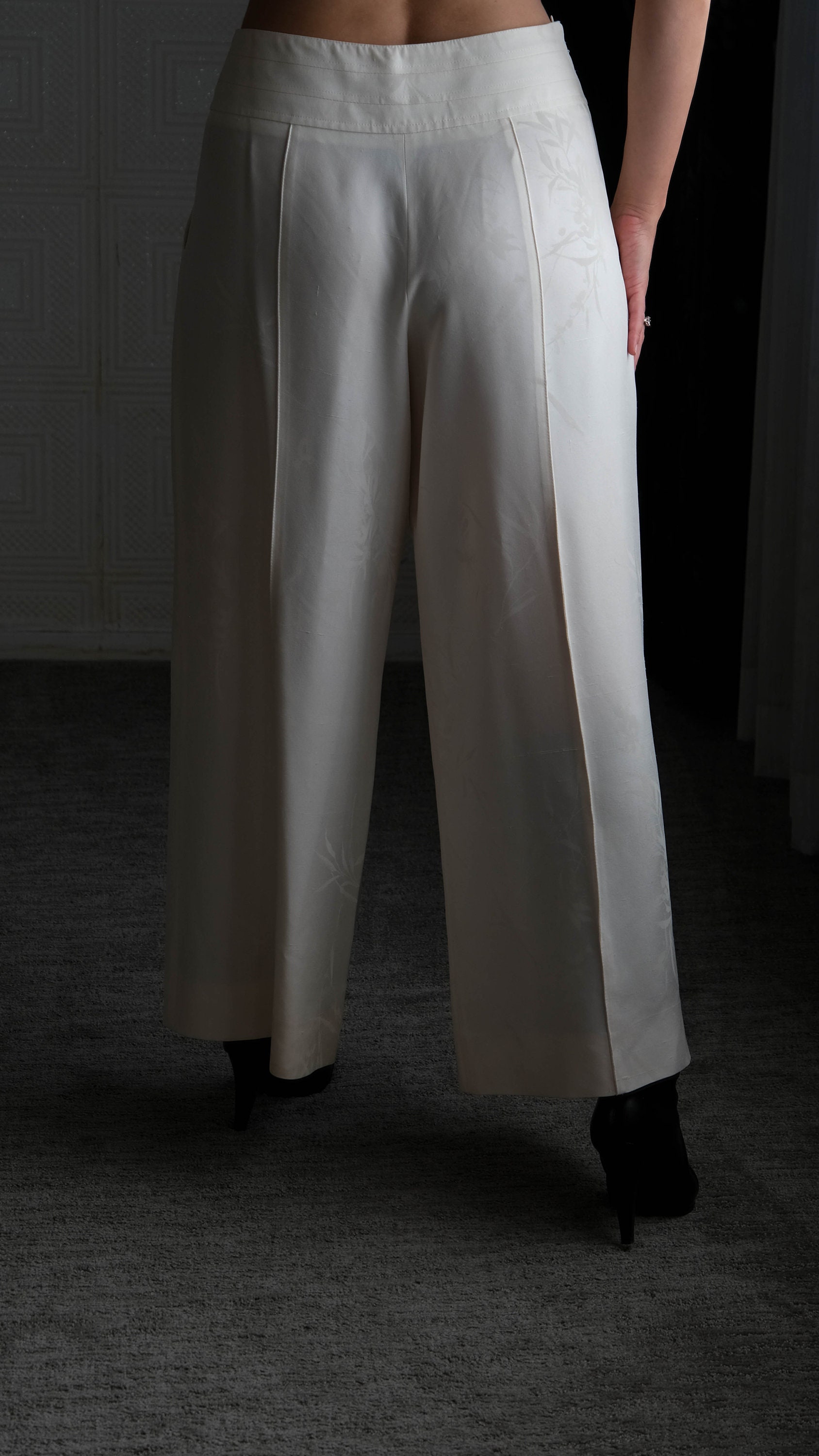 Vintage 90s Giorgio Armani Pant Suit Set, made in italy