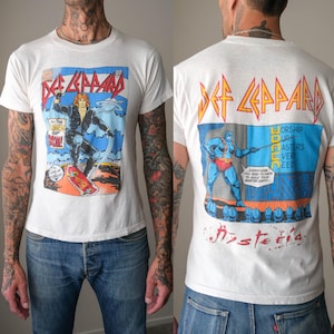 Def Leppard Comic - Etsy