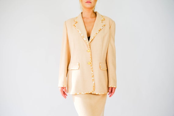 90s skirt suit set 2025