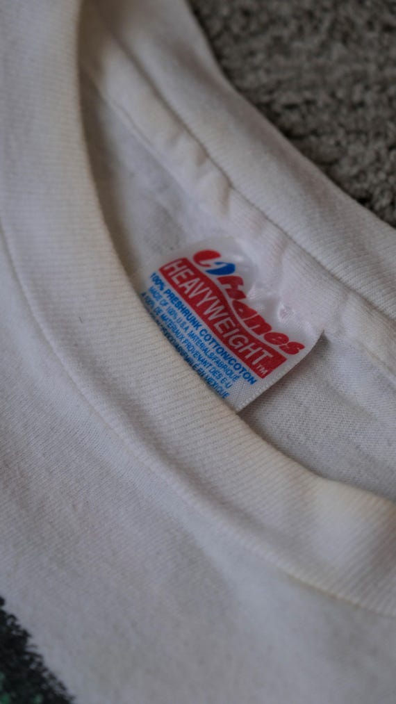 90s PEARL JAM drop in the park Tシャツ usa製 Vintage 90s PEARL JAM 1992 Drop in the Park Single Stitch