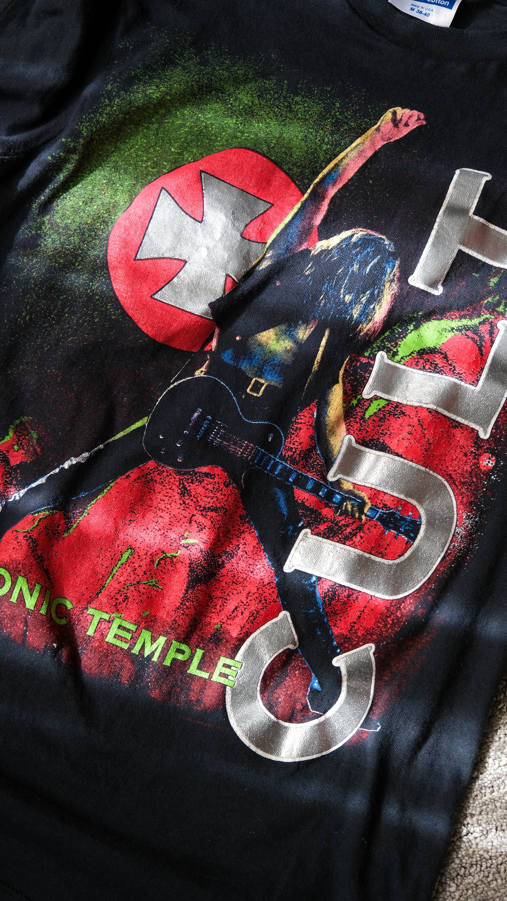 Vintage 80s THE CULT Sonic Temple Single Stitch Tee Shirt | Made 