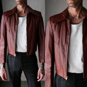 70s Big Lapel Jacket - Etsy Australia