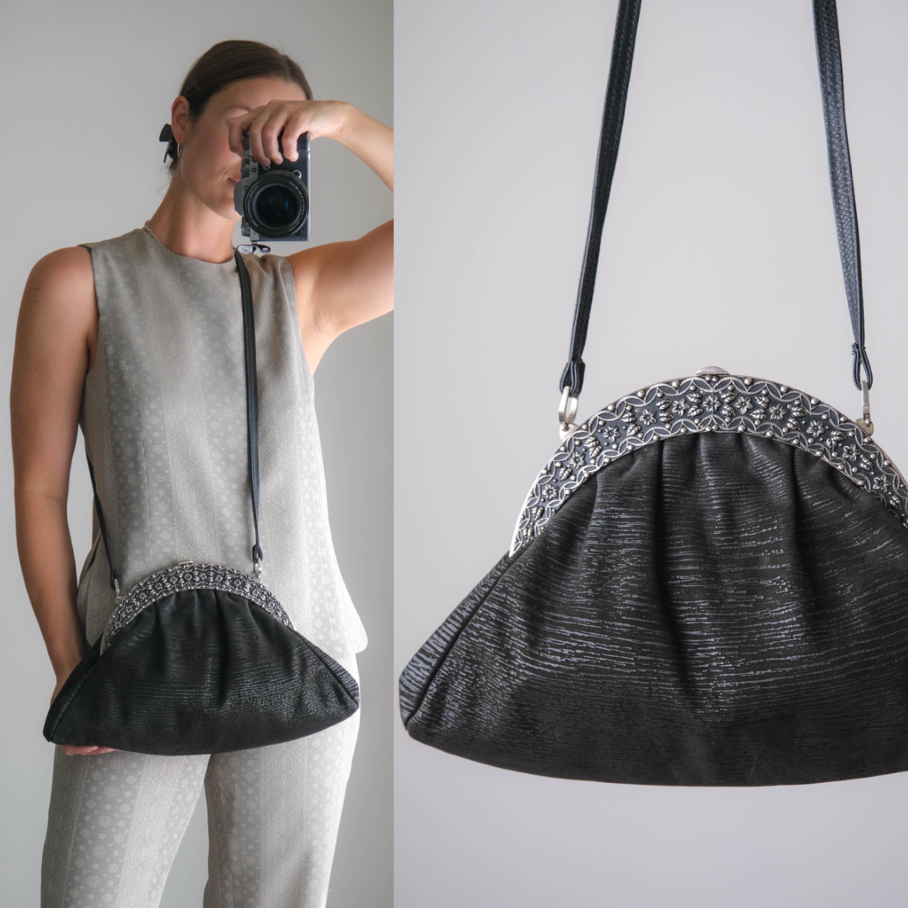1969 Leather Bag - Etsy