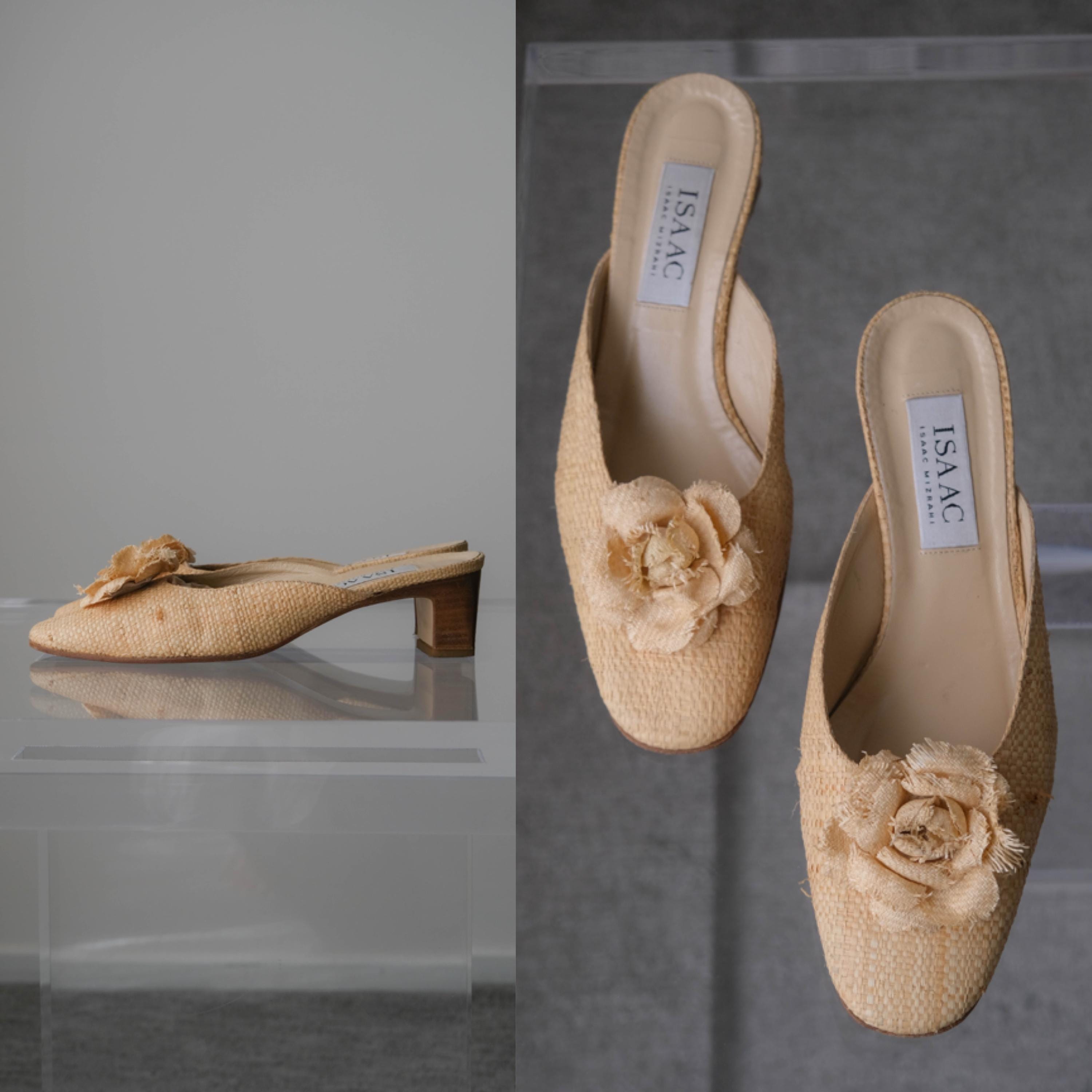 Vintage Fendi Mules - Etsy