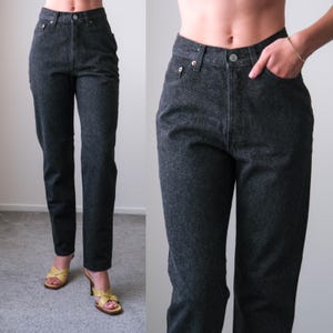 Vintage Levis 501 Black No 80's - Etsy
