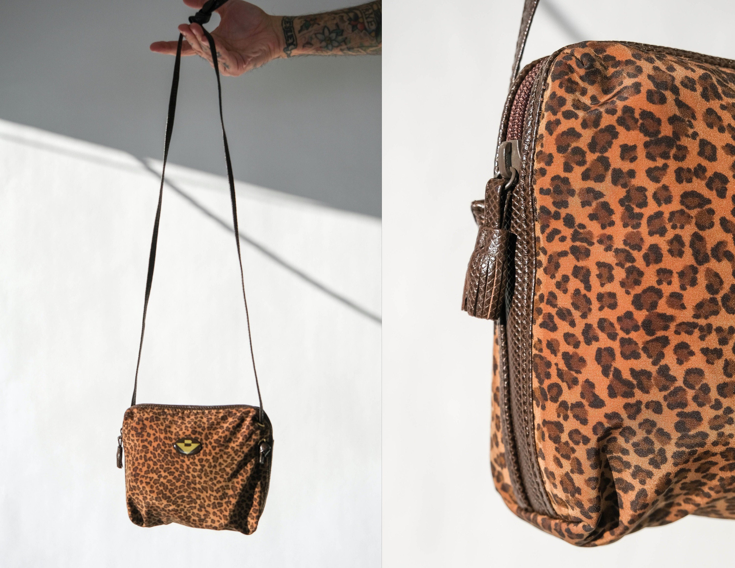 Leopard Designer Bag - Etsy Leopard Designer Bag - Etsy