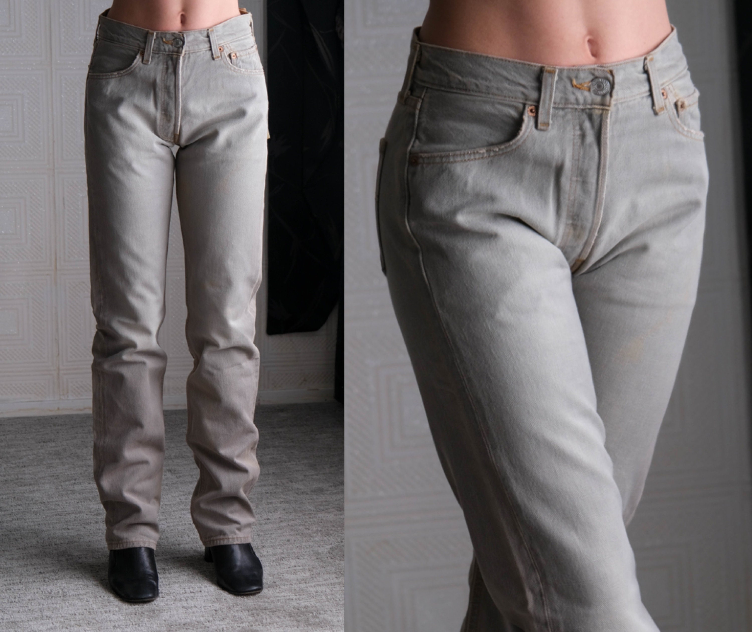 00s USA製　Levi's 501 ヒゲ　最終 USA Y2K 00s USA製 Levi's 501 ヒゲ 最終 USA Y2K - メルカリ