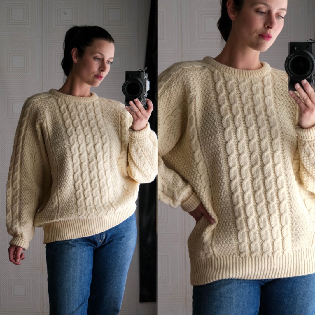 Carraigdonn 100% wol dames hout (Iers gemaakt) XS-XXL