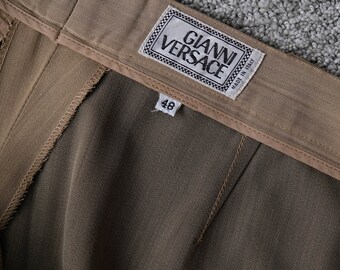 90s ビンテージ GIANNI VERSACE スラックス 46 アーカイブ