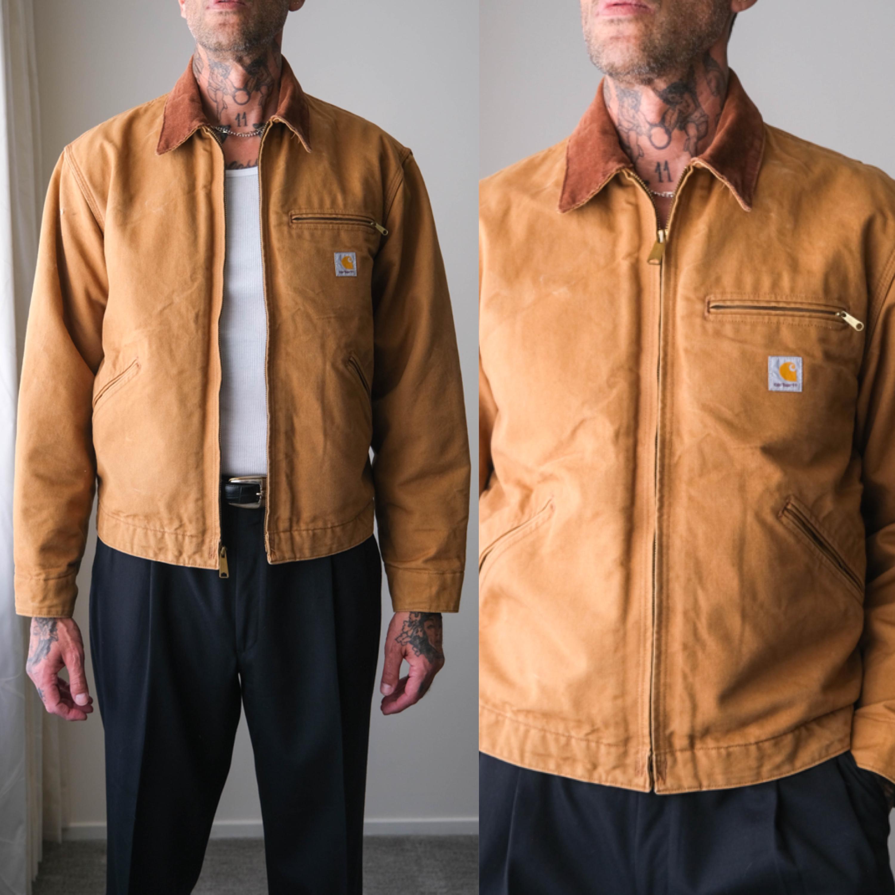 Carhartt Jacket J01 - Etsy