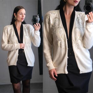 Giorgio Armani 80’s-90’s cotton cardigan Giorgio Armani 80's-90's cotton cardigan Buy Vintage Giorgio