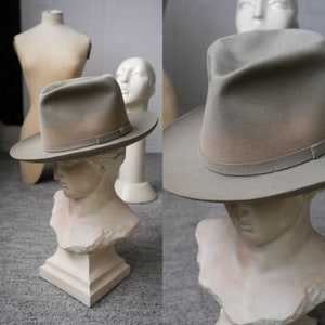 Dobbs Vintage Hat - Etsy