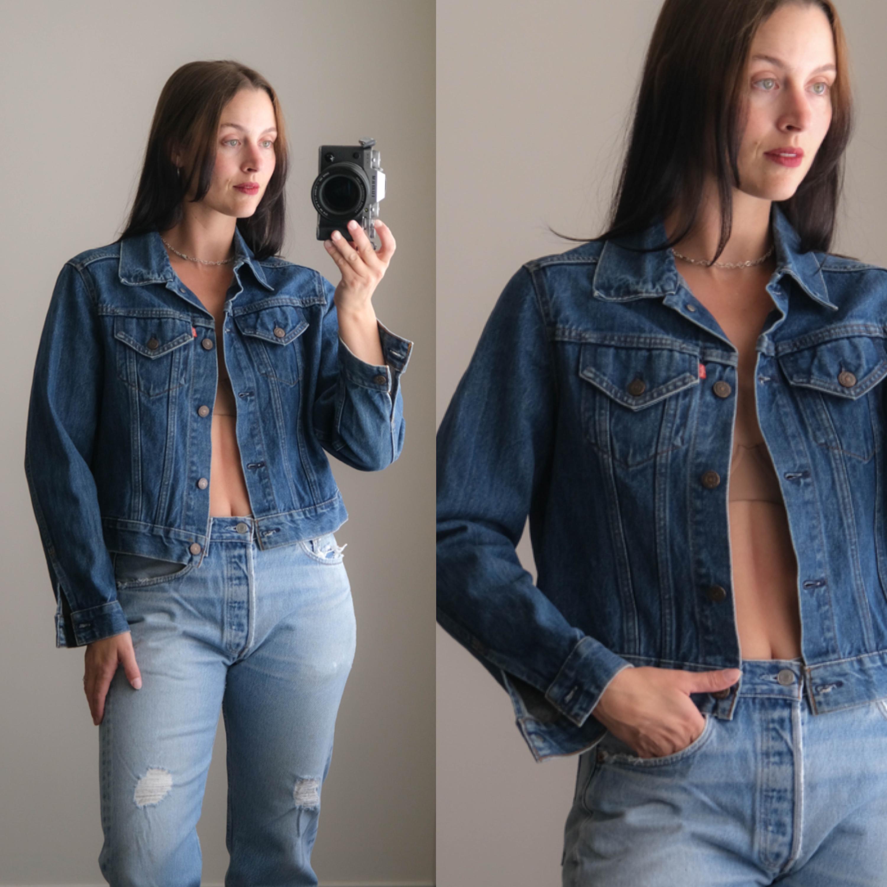 TENNKAI ART LAB 作品“LostAngel”LevisJacket 80s Levis Jacket - Etsy