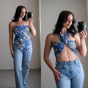 Vintage Celine Silk Blouse - Etsy
