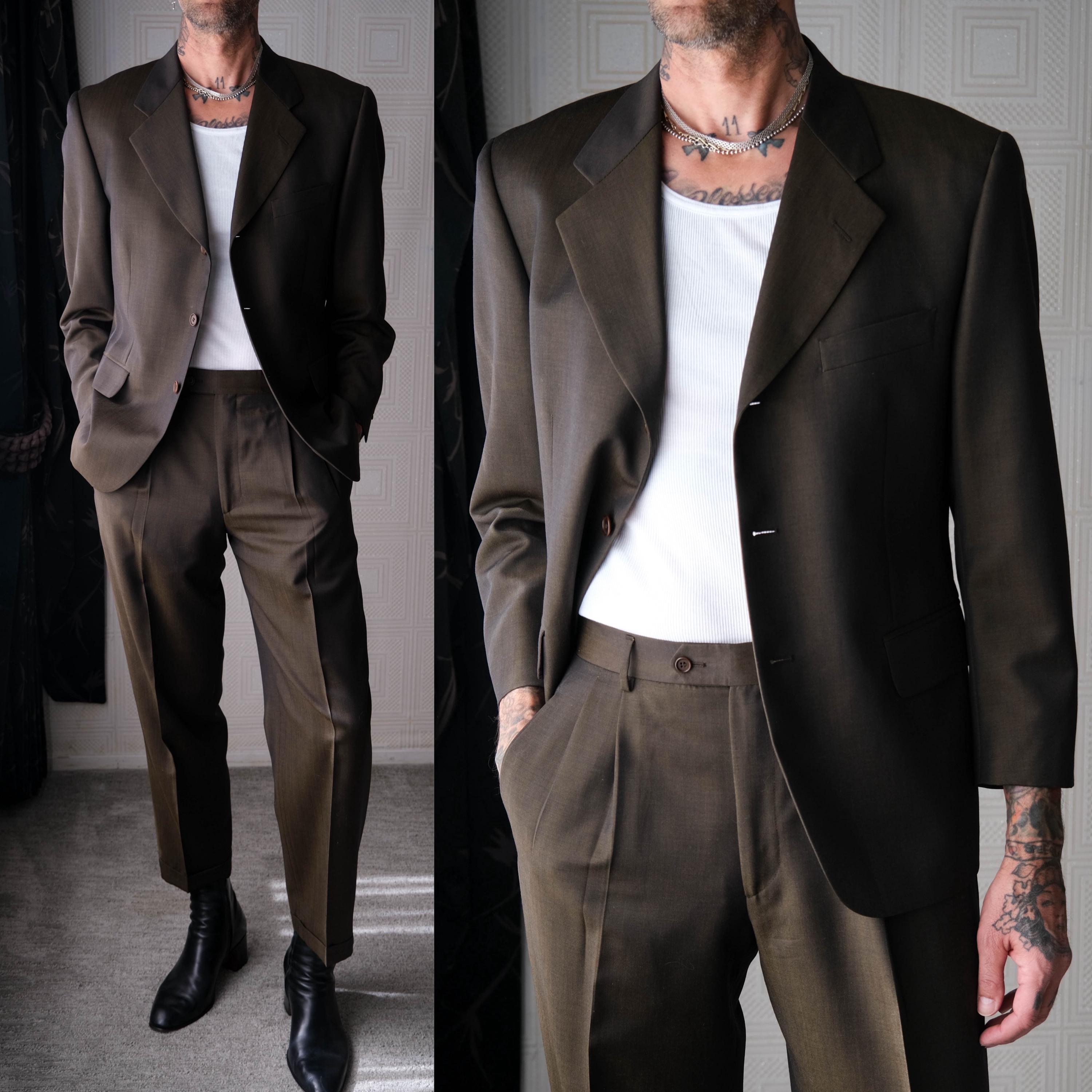 90s Boxy Power Suit UK