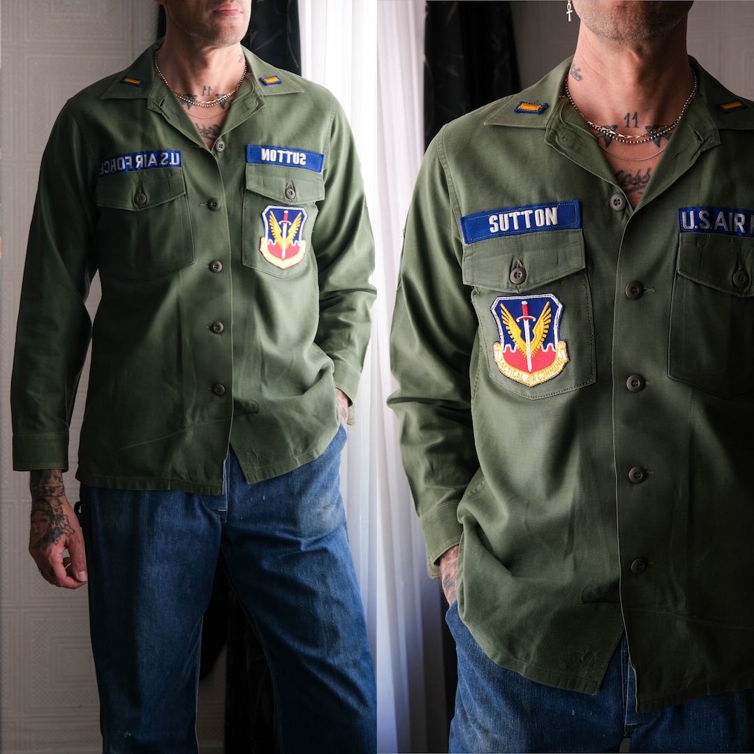ジャケット・アウター Vintage Vietnam shirt il_1080xN.6214517207_fgpo.jpg