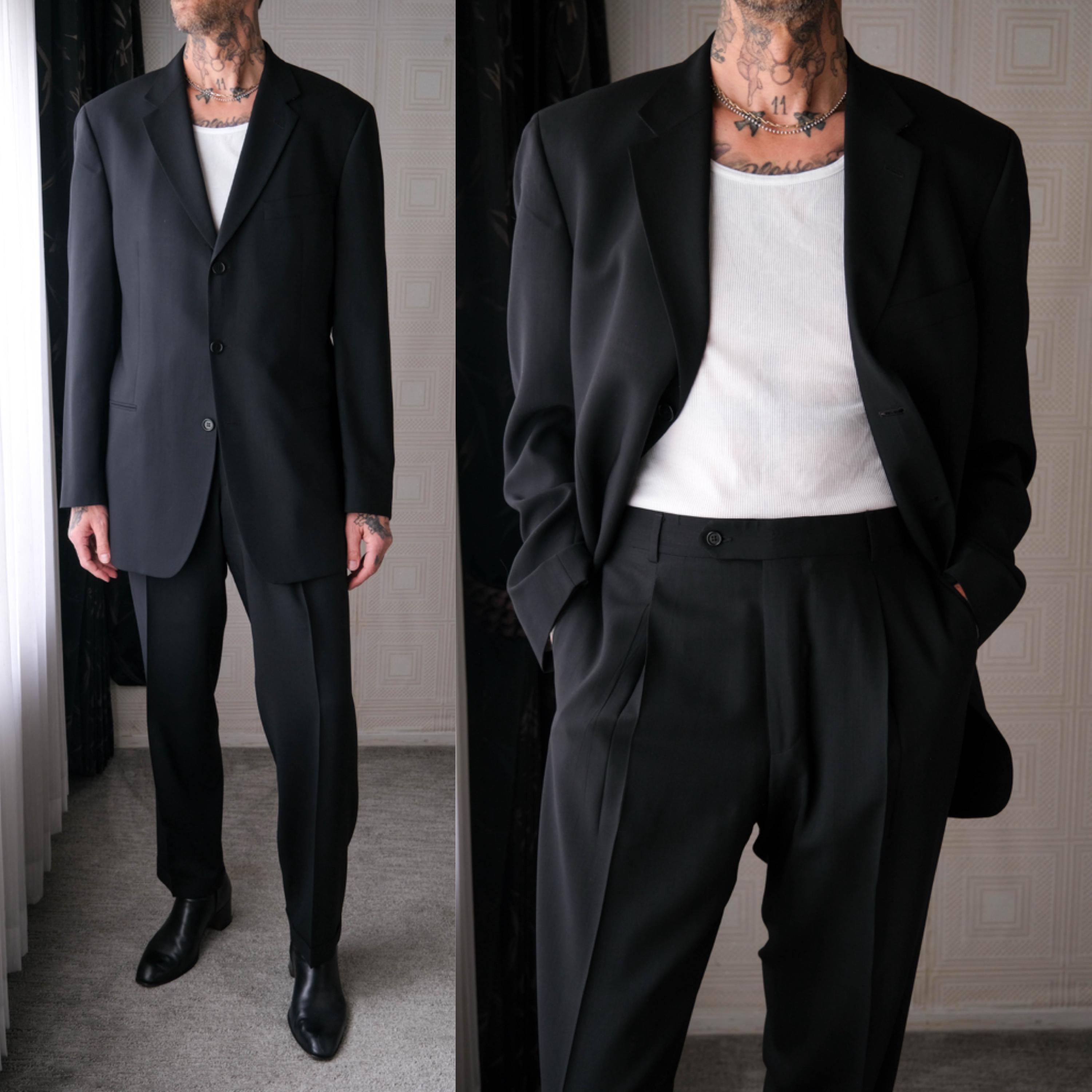 Giorgio Armani Suit 44 - Etsy