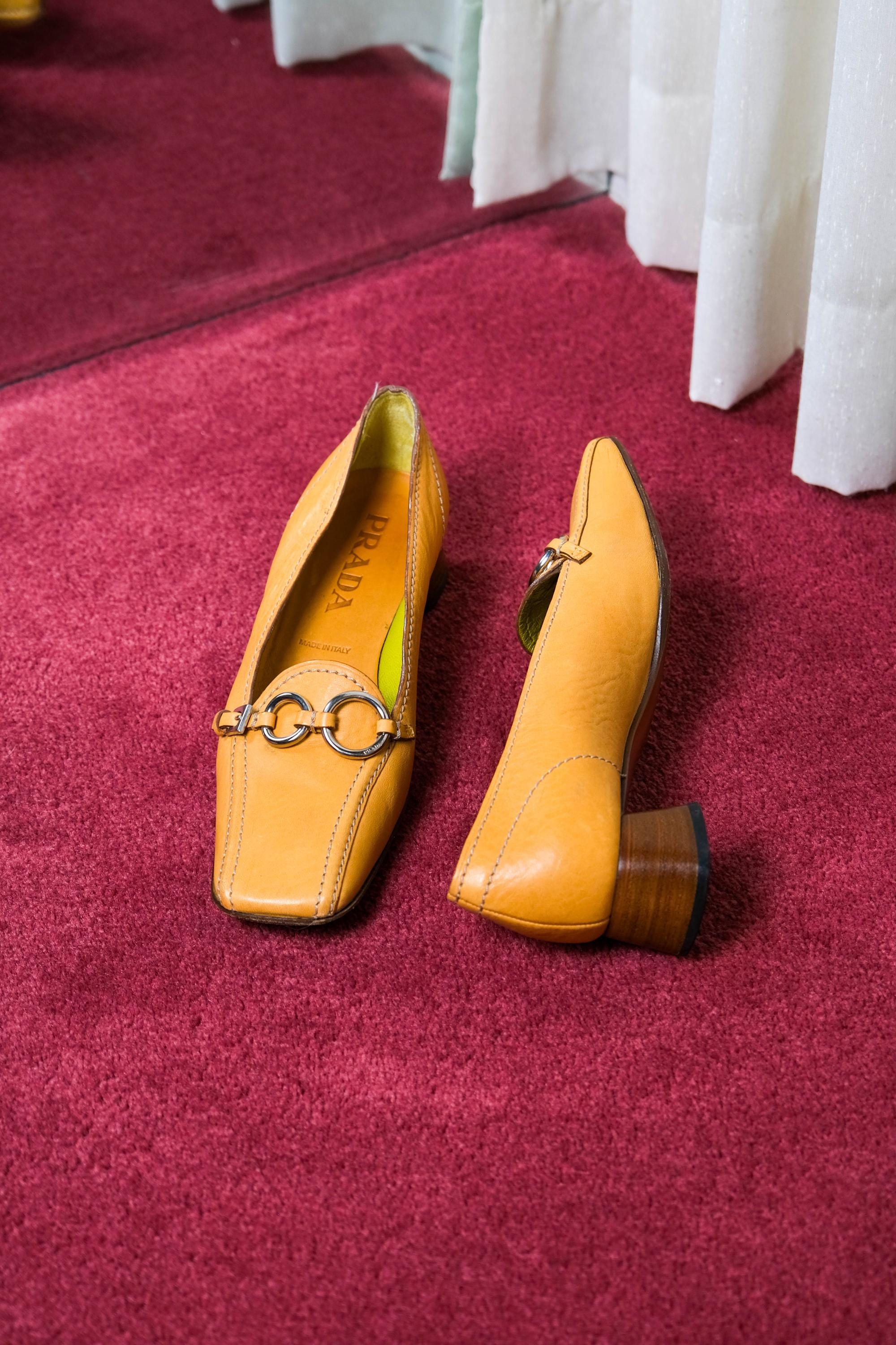 Prada Wedge Shoes - Etsy Prada Wedge Shoes - Etsy