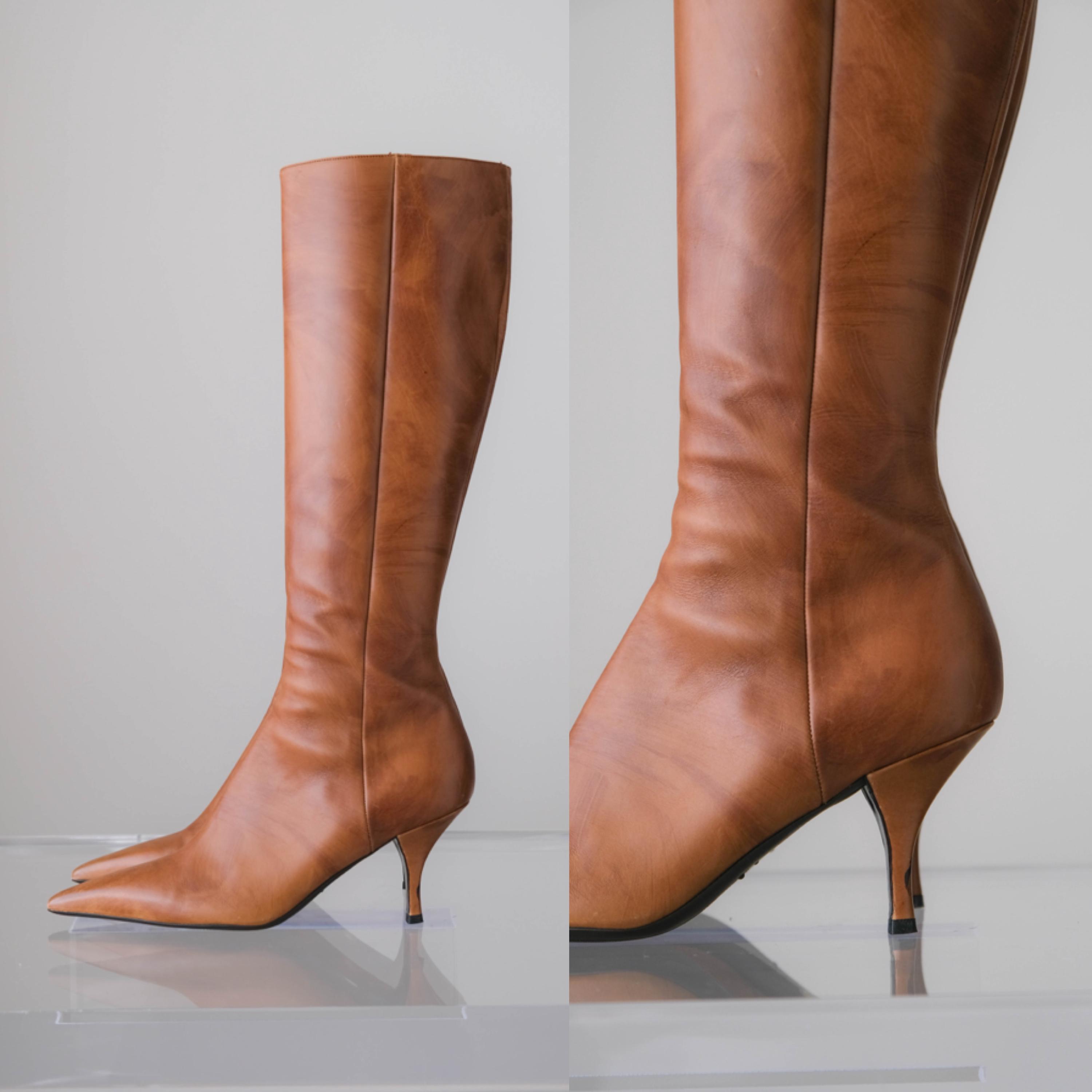 Miu Miu Boots - Etsy Canada